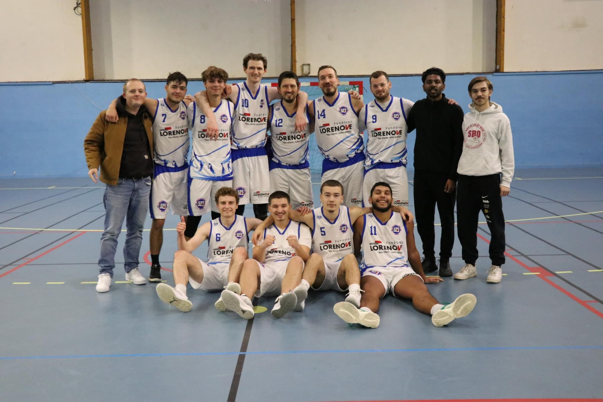 SENIOR M SUD BASKET OISE