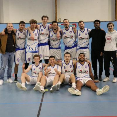 SENIOR M SUD BASKET OISE