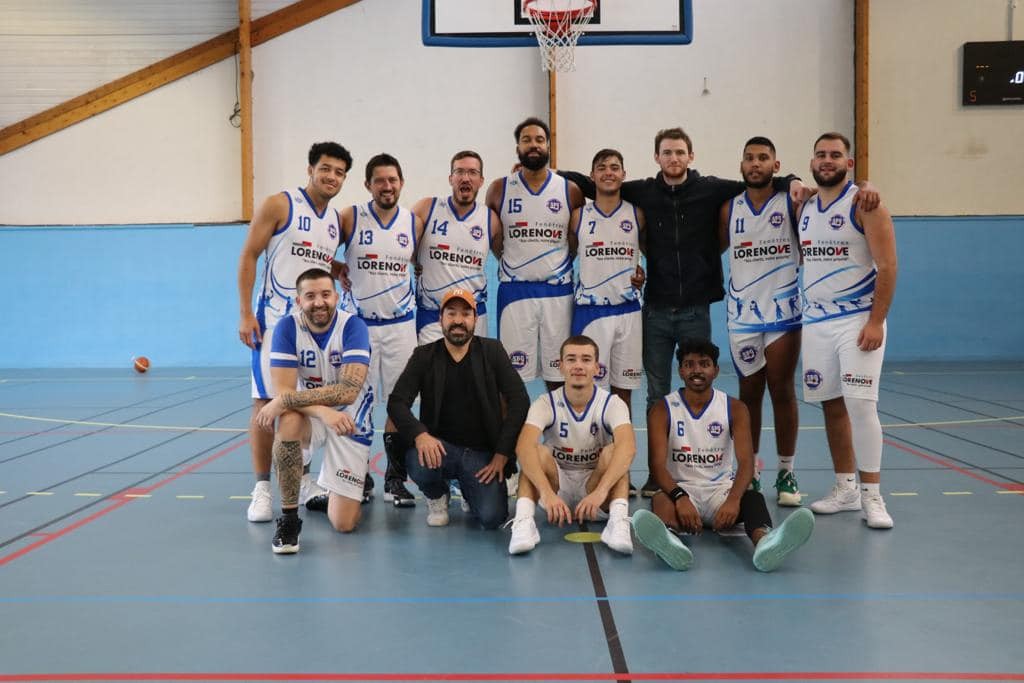 SENIORS M SUD BASKET OISE