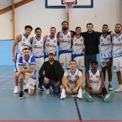 SENIORS M SUD BASKET OISE