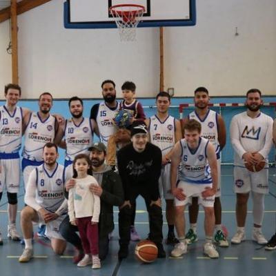 SENIOR MASCULIN SUD BASKET OISE