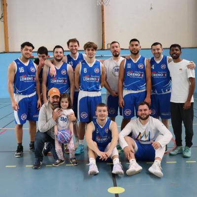 SENIOR MASCULIN SUD BASKET OISE