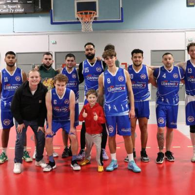 SENIOR MASCULIN SUD BASKET OISE