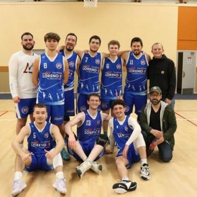 SENIOR MASCULIN SUD BASKET OISE