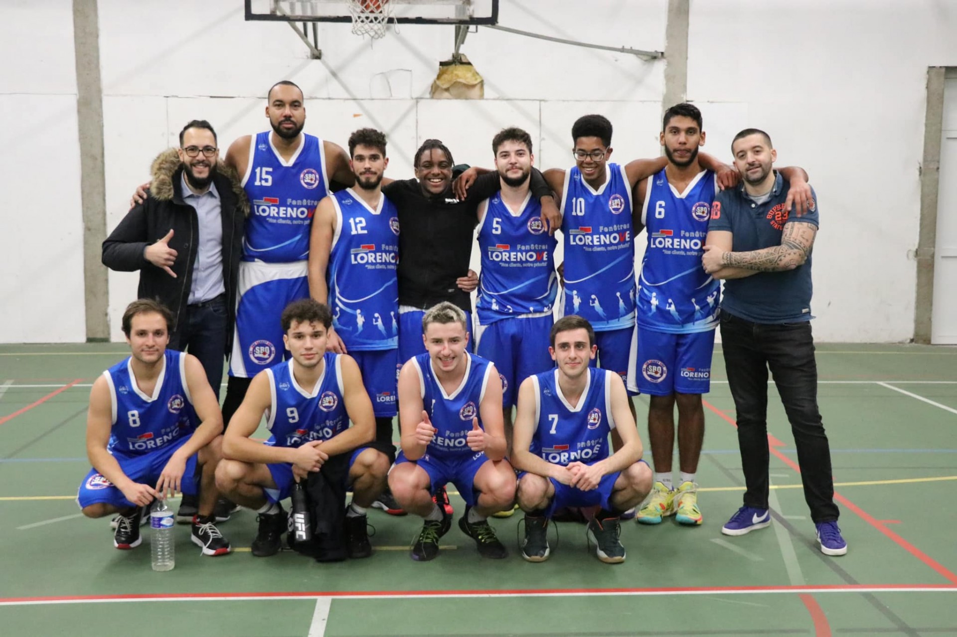 SENIORS MASCULINS SUD BASKET OISE Saison 21-22