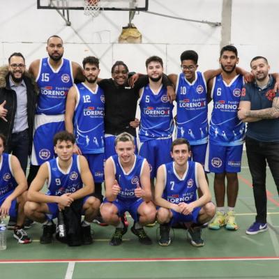 SENIORS MASCULINS SUD BASKET OISE Saison 21-22