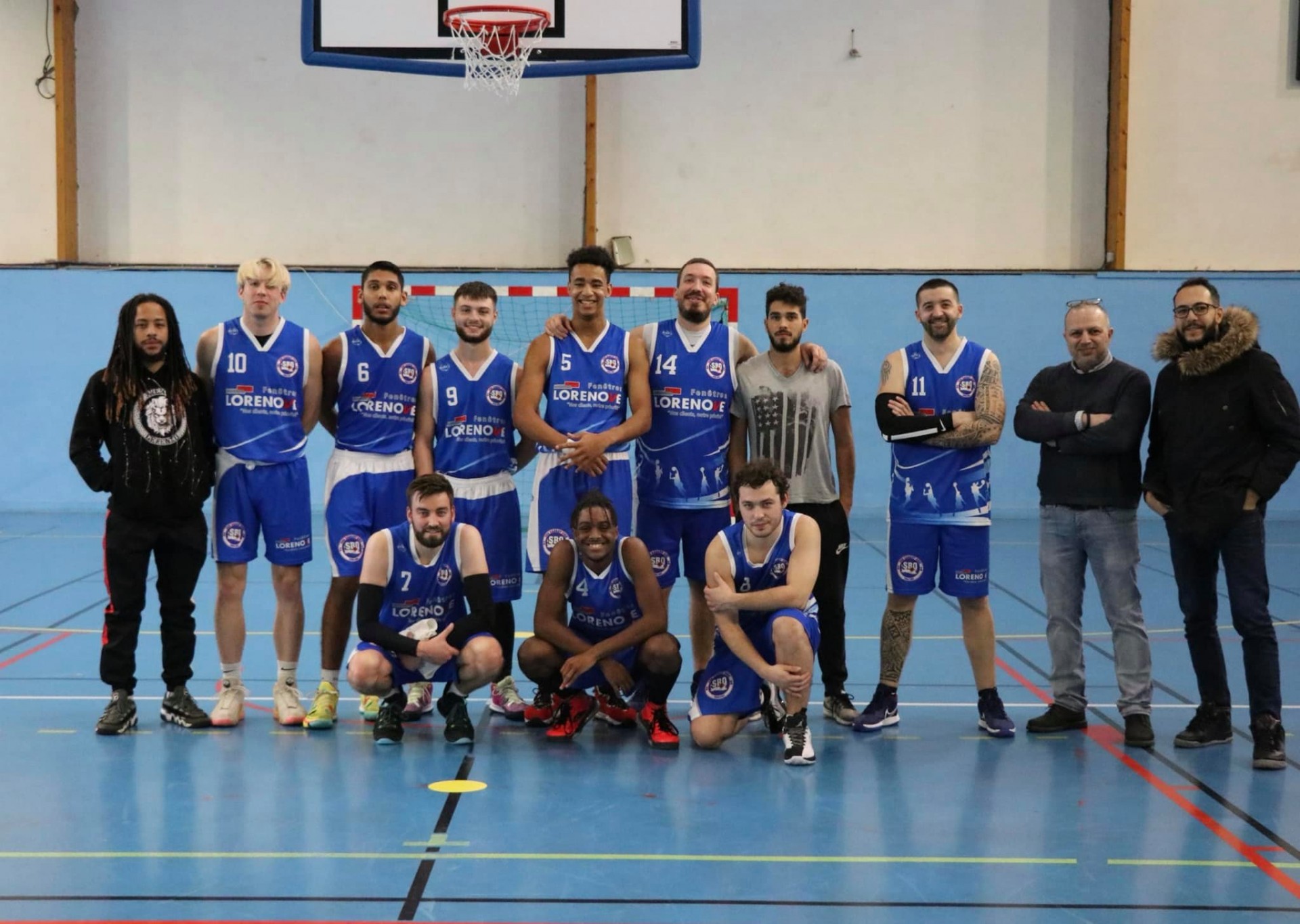 SENIORS MASCULINS SUD BASKET OISE Saison 21-22