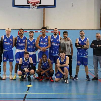 SENIORS MASCULINS SUD BASKET OISE Saison 21-22