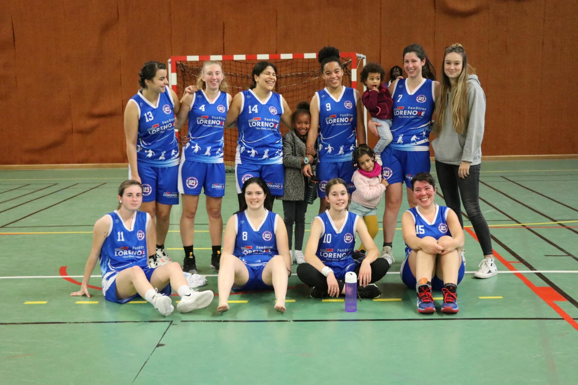 SENIORS FILLES SUD BASKET OISE