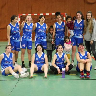 SENIORS FILLES SUD BASKET OISE