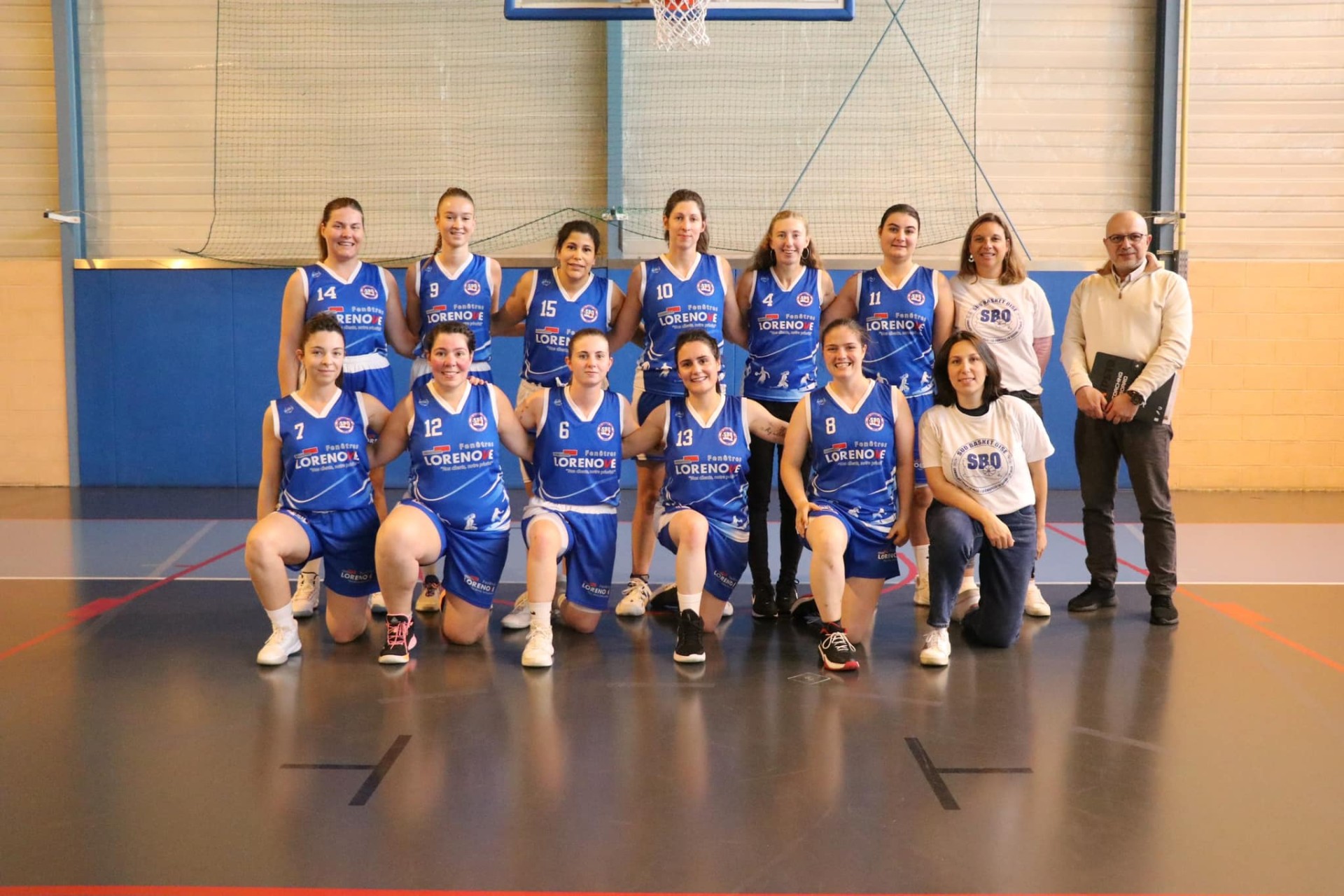 SENIORS FILLES SUD BASKET OISE