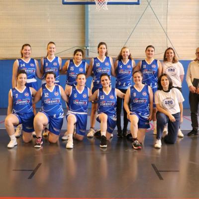 SENIORS FILLES SUD BASKET OISE