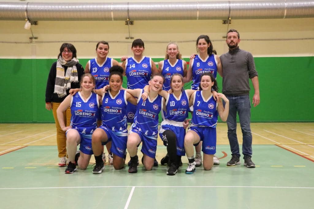 Seniors f sud basket oise