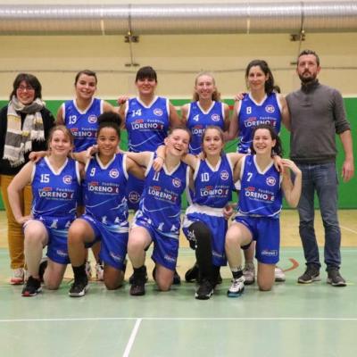 Seniors f sud basket oise