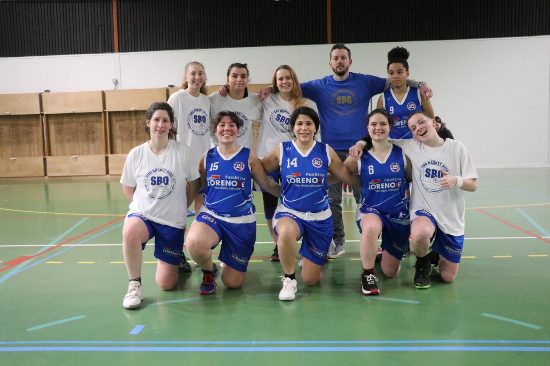 Seniors filles SUD BASKET OISE