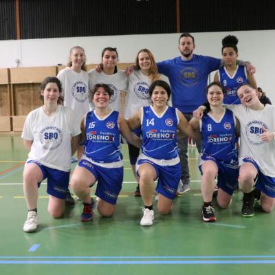 Seniors filles SUD BASKET OISE