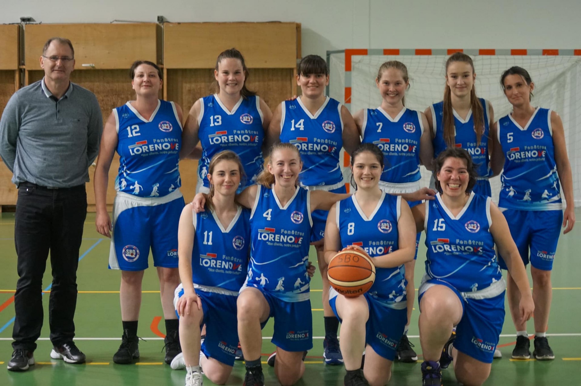 SENIORS FILLES SUD BASKET OISE SAISON 21-22