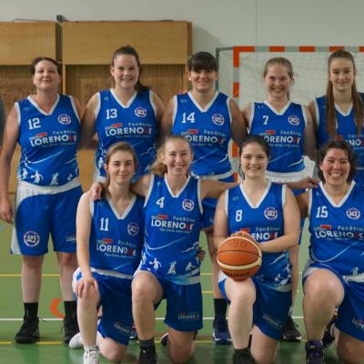 SENIORS FILLES SUD BASKET OISE SAISON 21-22