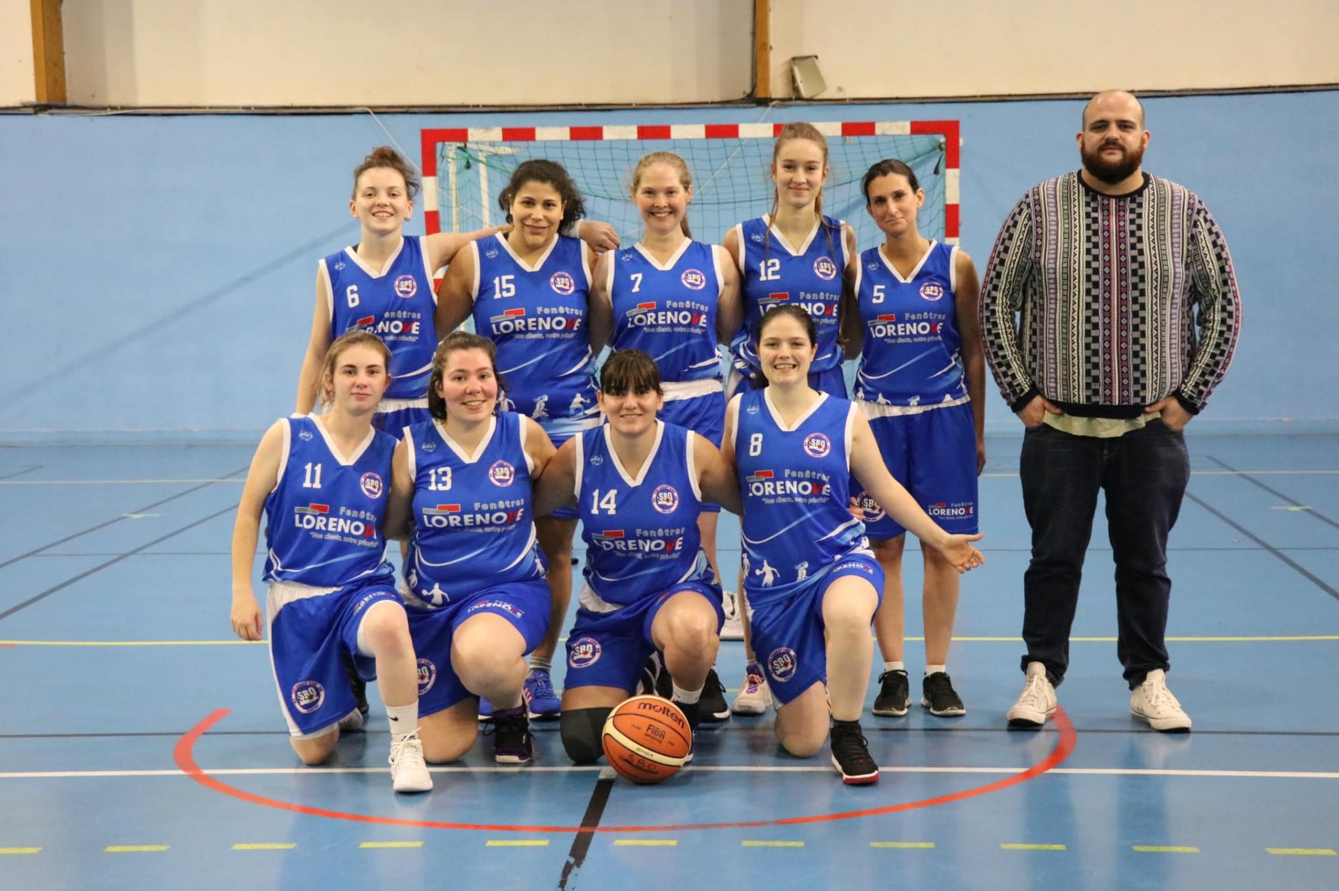 SENIORS FILLES SUD BASKET OISE SAISON 21-22