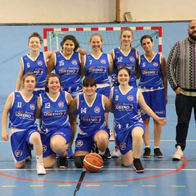 SENIORS FILLES SUD BASKET OISE SAISON 21-22