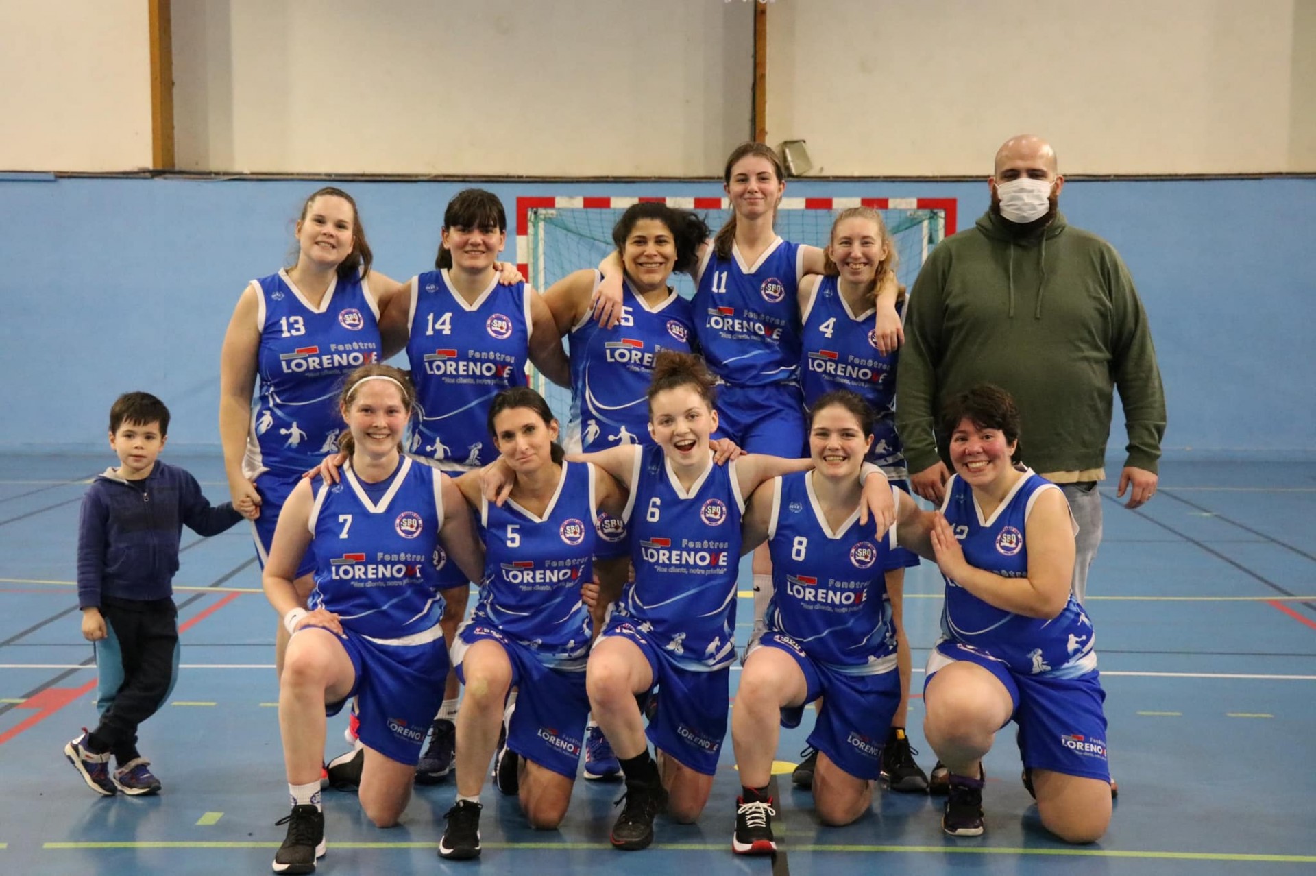 SENIORS FILLES SUD BASKET OISE SAISON 21-22