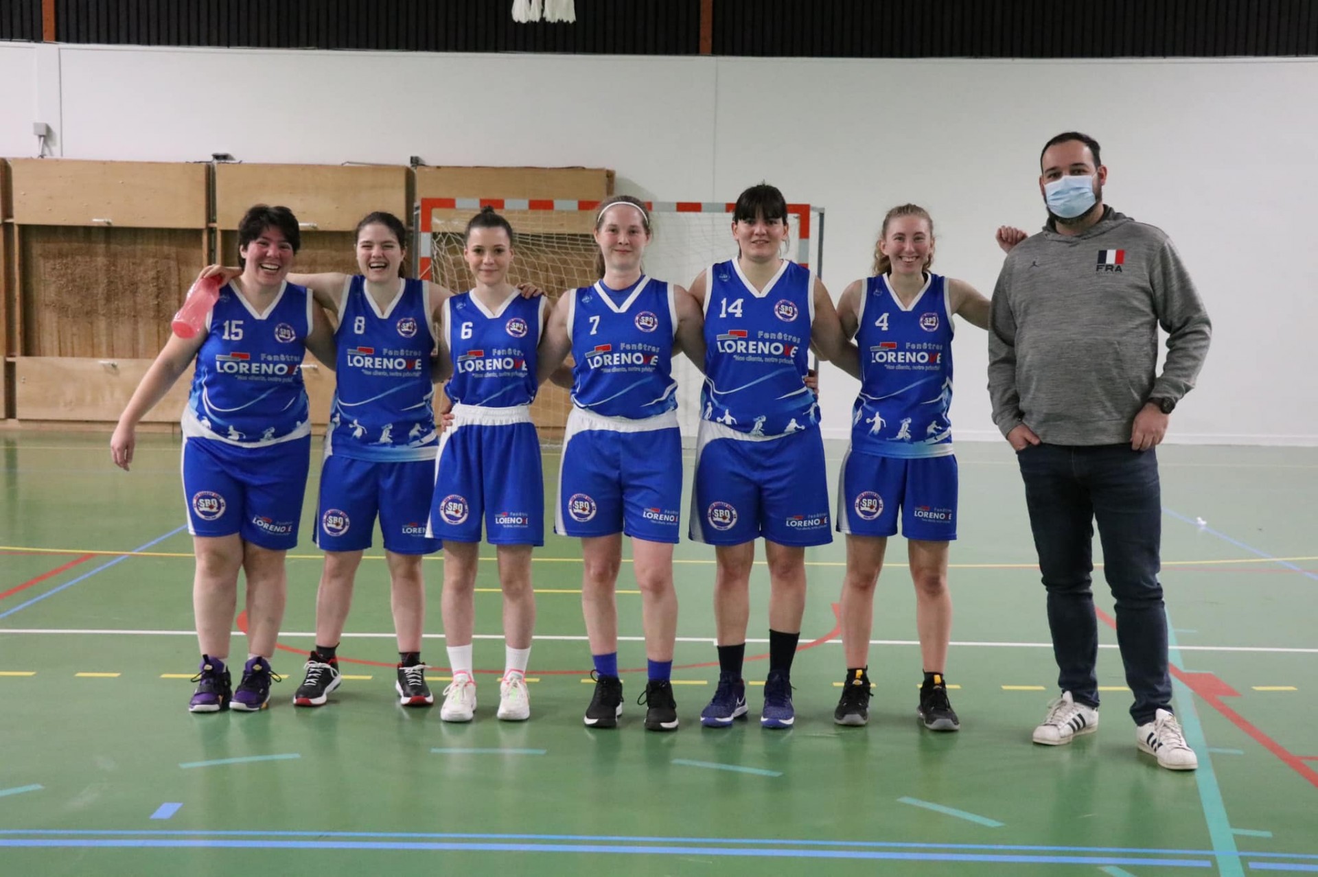 SENIORS FILLES SUD BASKET OISE SAISON 21-22