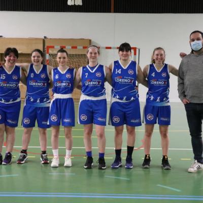 SENIORS FILLES SUD BASKET OISE SAISON 21-22