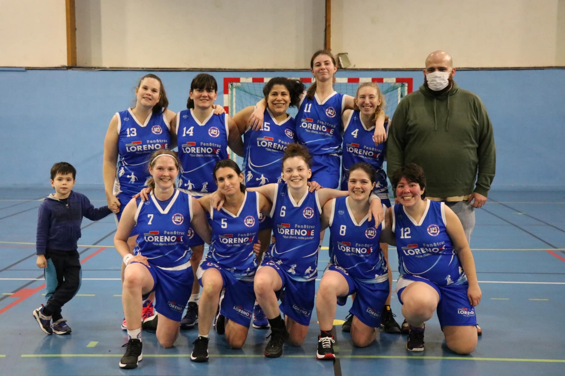 SENIORS FILLES SUD BASKET OISE SAISON 21-22