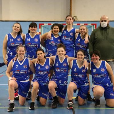 SENIORS FILLES SUD BASKET OISE SAISON 21-22