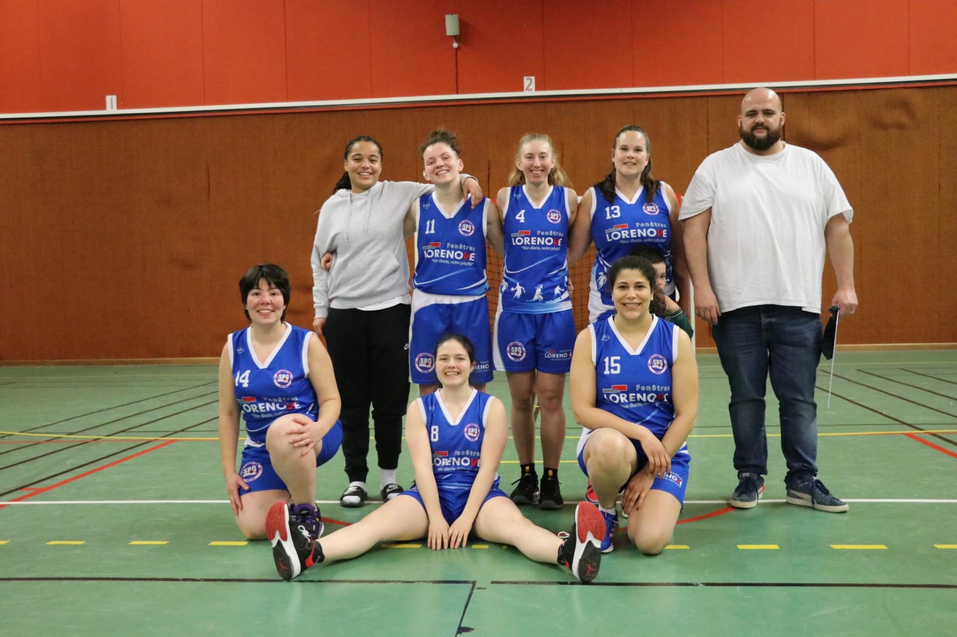 SENIORS FILLES SUD BASKET OISE SAISON 21-22