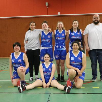 SENIORS FILLES SUD BASKET OISE SAISON 21-22