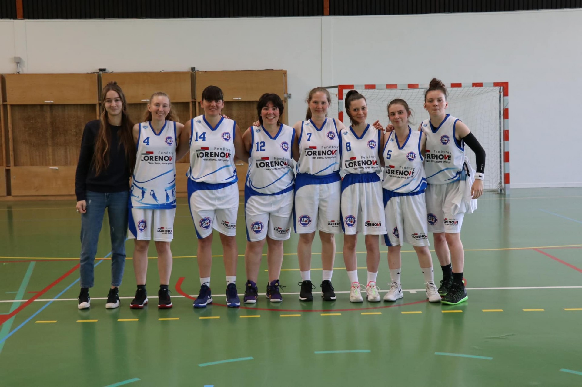 SENIORS FILLES SUD BASKET OISE SAISON 21-22