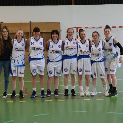 SENIORS FILLES SUD BASKET OISE SAISON 21-22