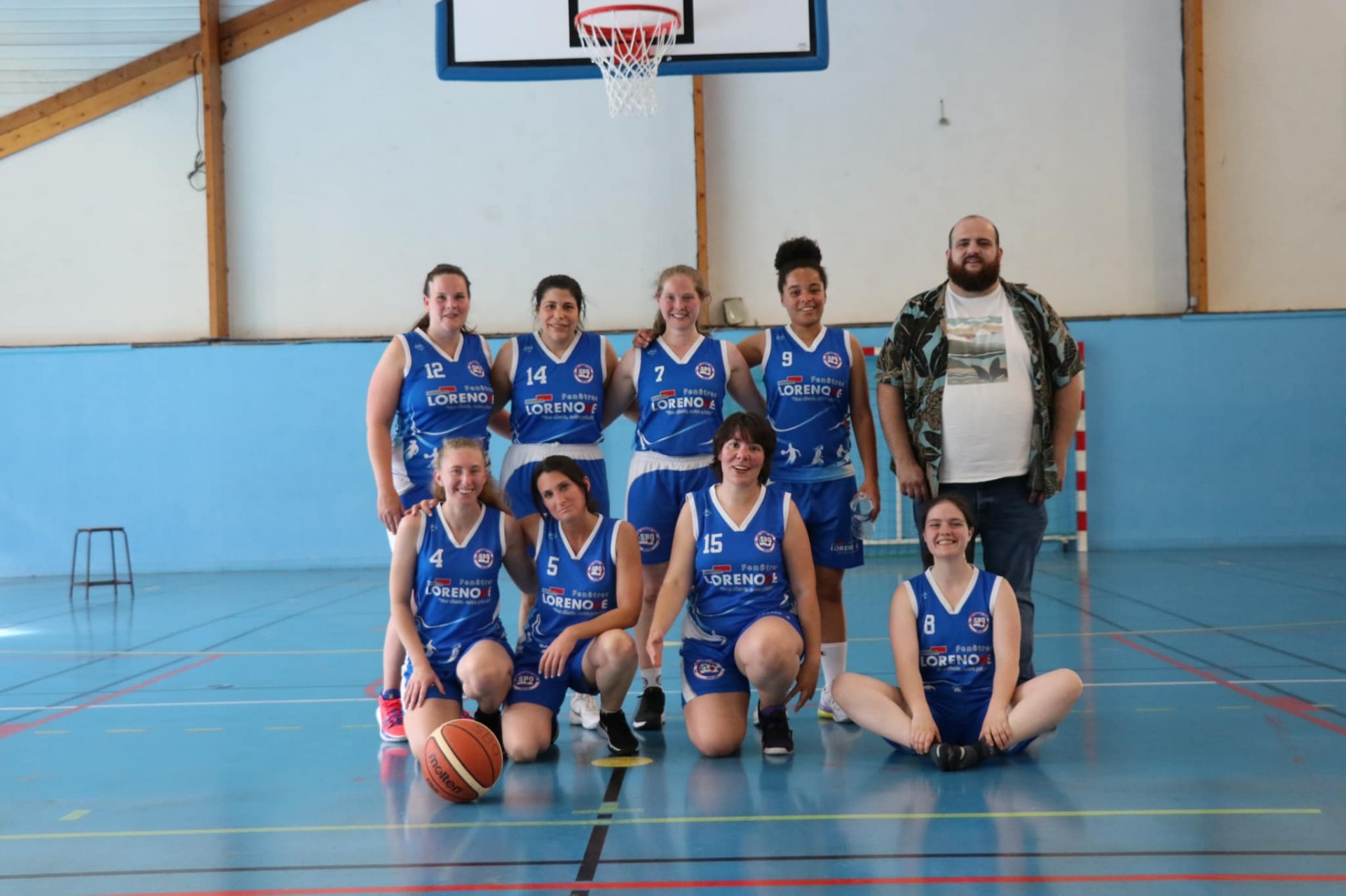 SENIORS FILLES SUD BASKET OISE SAISON 21-22