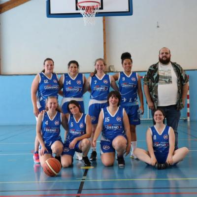 SENIORS FILLES SUD BASKET OISE SAISON 21-22