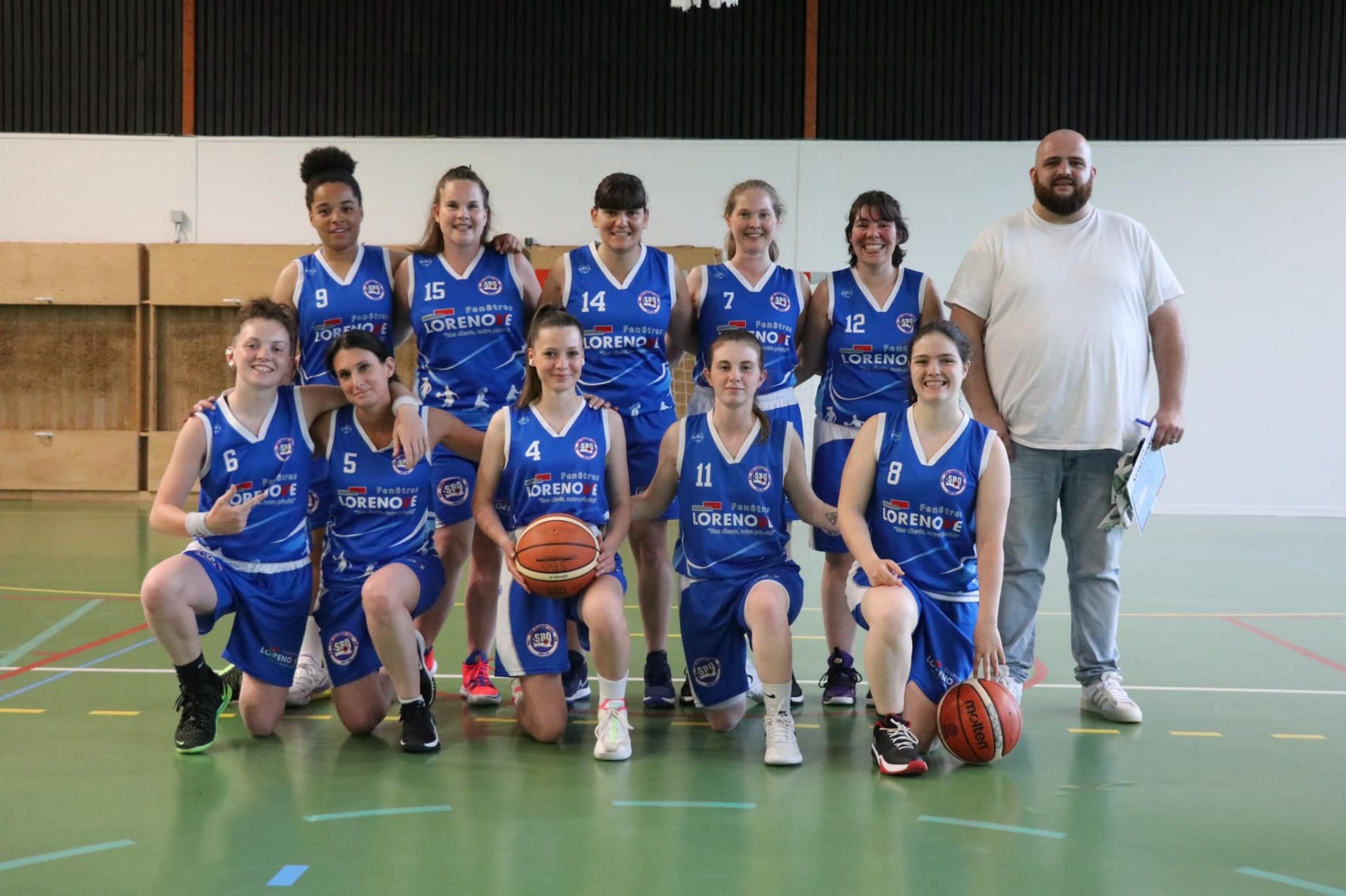 SENIORS FILLES SUD BASKET OISE SAISON 21-22