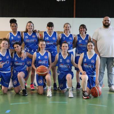 SENIORS FILLES SUD BASKET OISE SAISON 21-22