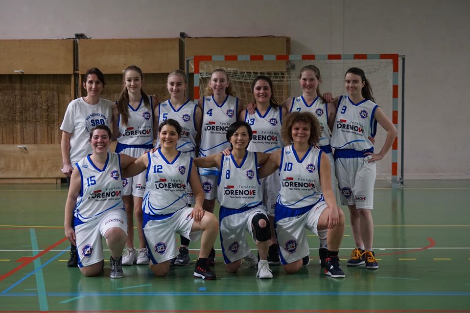 SENIORS FILLES  SUD BASKET OISE