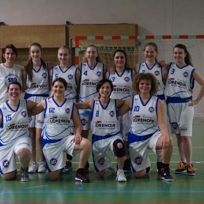 SENIORS FILLES  SUD BASKET OISE