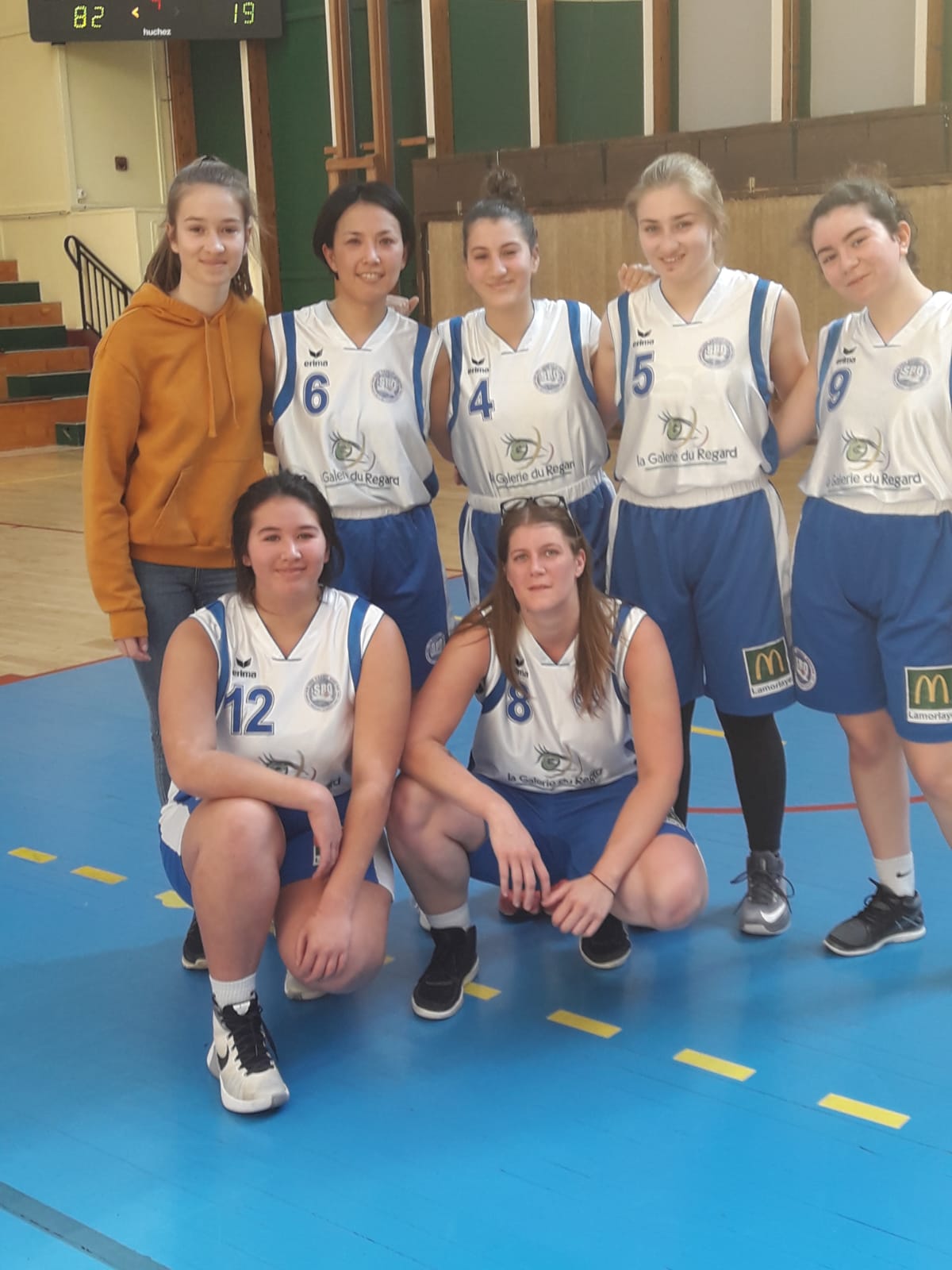 Seniors filles Sud Basket Oise