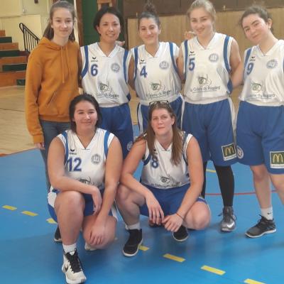 Seniors filles Sud Basket Oise