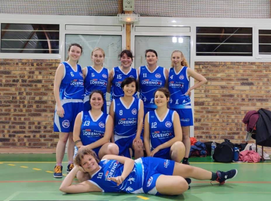 Seniors filles Sud Basket Oise