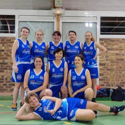 Seniors filles Sud Basket Oise