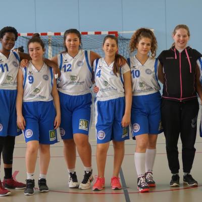 Seniors filles Sud Basket Oise Saison 2018-2019