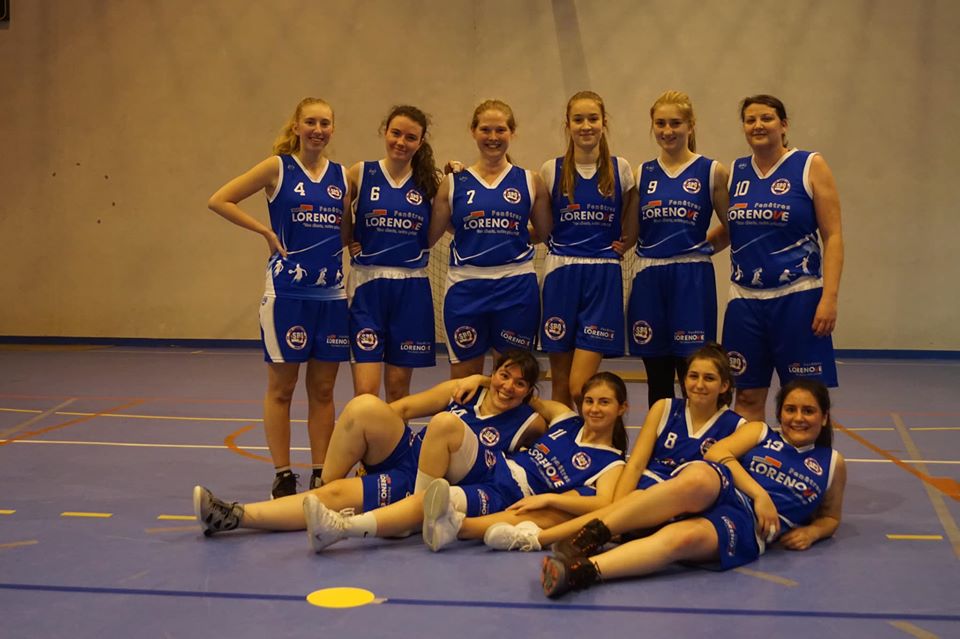 Seniors filles Sud Basket Oise