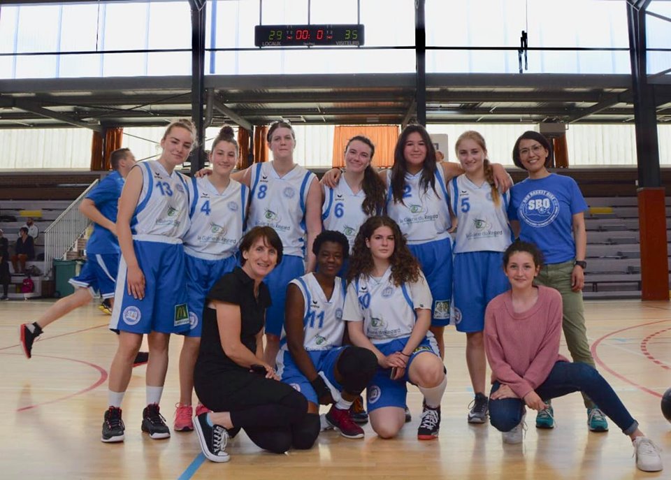 Seniors filles Sud Basket Oise Saison 2018-2019