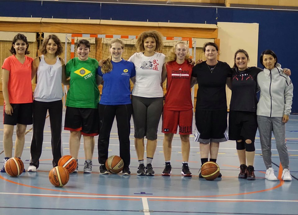 Seniors filles sud Basket Oise