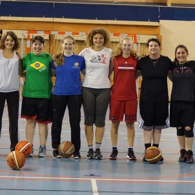 Seniors filles sud Basket Oise