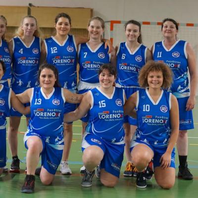 Seniors filles Sud Basket Oise Saison 2019-2020