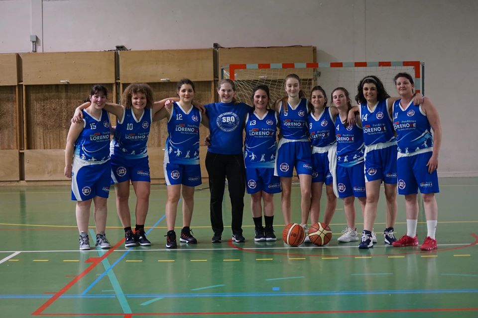 Seniors filles Sud Basket Oise